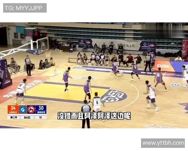 山东科技大学在CUBA赛场展现风采助力校园篮球文化蓬勃发展