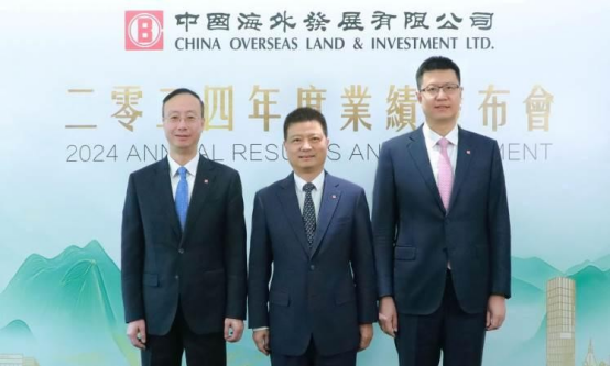 中国海外发展2024 年权益销售额行业第一 土地投资规模领先(图1)