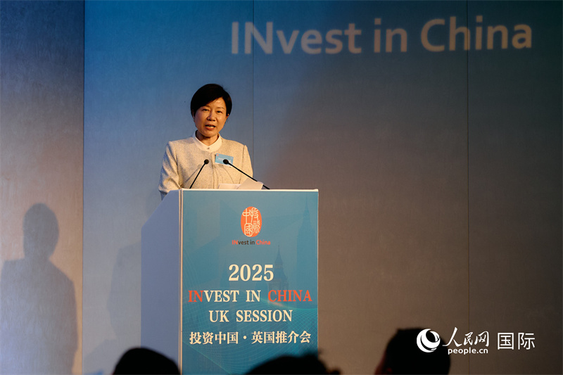 2025“投资中国”英国推介会在伦敦成功举办(图5)