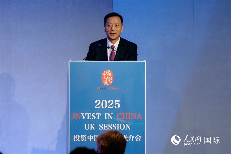 2025“投资中国”英国推介会在伦敦成功举办(图3)