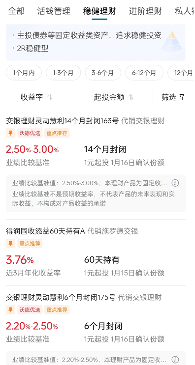 银行理财产品是什么？常见的银行理财产品有哪些？(图2)